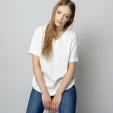 Bluzka damska oversize