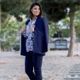 Elegancka marynarka damska oversize
