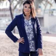 Elegancka marynarka damska oversize