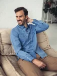 Koszula Slim Fit (wzrost 176-182)