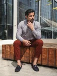 Koszula Slim Fit (wzrost 176-182)