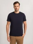 Granatowy t-shirt męski P Club