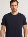 Granatowy t-shirt męski P Club