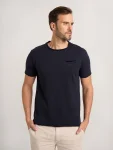 Granatowy t-shirt męski P Club