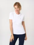 Biały t-shirt damski Beverly Hills Polo Club