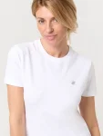 Biały t-shirt damski Beverly Hills Polo Club