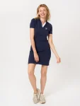 Granatowa sukienka Polo