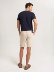 Granatowy t-shirt męski Beverly Hills Polo Club