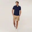 Granatowa koszulka polo Willsoor
