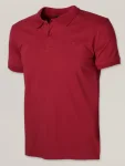 Bordowa koszulka polo Willsoor