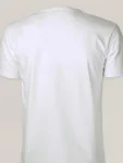 Biały t-shirt męski Willsoor