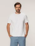 Biały t-shirt męski Willsoor