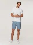 Biały t-shirt męski Willsoor