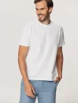 Biały t-shirt męski Willsoor