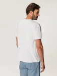 Biały t-shirt męski Willsoor