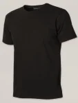Czarny t-shirt męski Willsoor