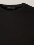 Czarny t-shirt męski Willsoor