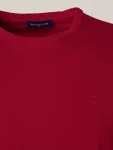 Bordowy t-shirt męski Willsoor