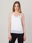 Elegancki top na ramiączkach