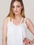 Elegancki top na ramiączkach