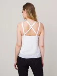 Elegancki top na ramiączkach