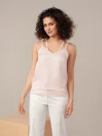 Elegancki top na ramiączkach