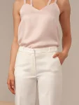 Elegancki top na ramiączkach