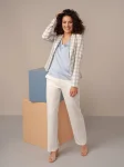 Elegancki top na ramiączkach