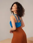 Elegancki top na ramiączkach