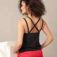 Elegancki top na ramiączkach