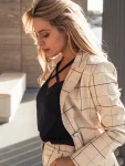 Elegancki top na ramiączkach