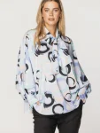 Bluzka damska oversize
