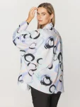 Bluzka damska oversize
