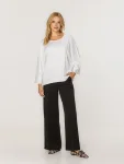 Bluzka damska oversize