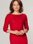 Czerwona sukienka