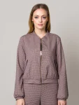 Damska bluza typu bomber