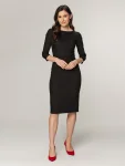 Elegancka czarna sukienka