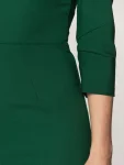 Elegancka zielona sukienka