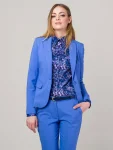 Niebieska marynarka damska