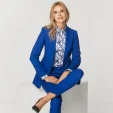 Marynarka damska modrakowa