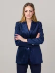 Sztruksowa marynarka oversize
