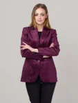 Sztruksowa marynarka oversize