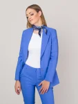 Marynarka damska niebieska