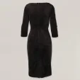 Elegancka czarna sukienka
