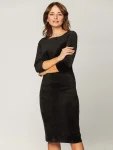 Elegancka czarna sukienka