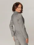 Szara marynarka damska