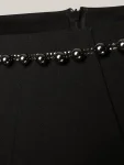 Elegancka czarna sukienka