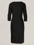 Elegancka czarna sukienka