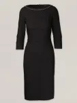 Elegancka czarna sukienka