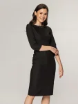 Elegancka czarna sukienka